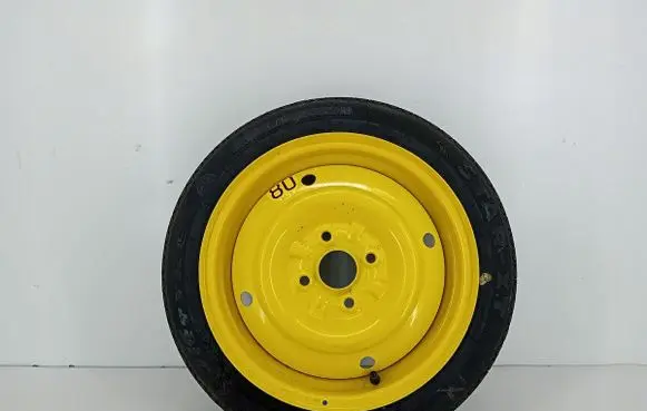 Nissan Pixo R14 spare wheel