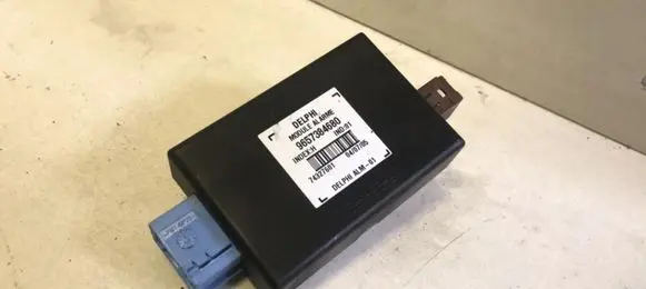 Peugeot 607 Alarm control unit/module 9657384680