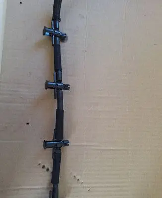 BMW 5 E60 E61 Fuel return line/hose 