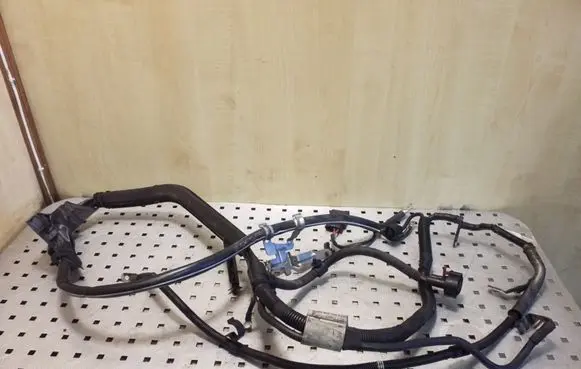 Audi A6 S6 C7 4G Engine installation wiring loom 4G0971824R 4G2971228BB