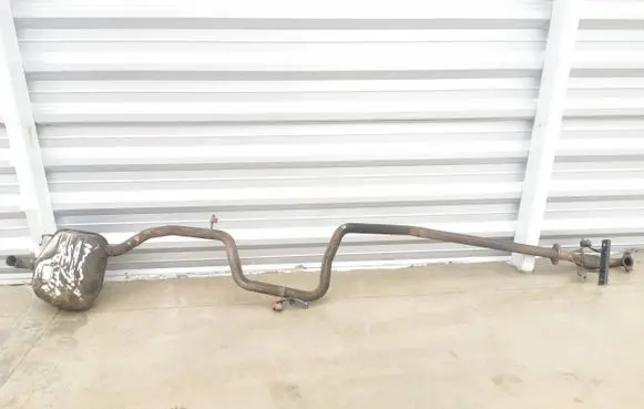 Volvo V70 Muffler/silencer 35353 9G9N5K254TAA 312274727AA
