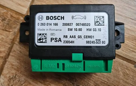 Citroen C5 Aircross Parking PDC control unit/module 9824532580 0263014166 00748520