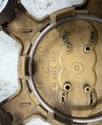 Audi A4 S4 B8 8K Original wheel cap 4F0601165