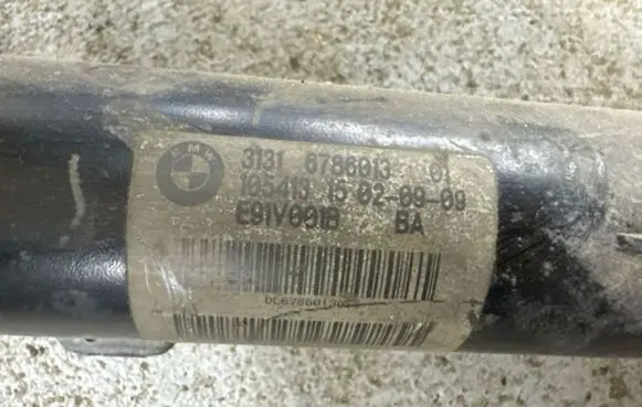 BMW 3 E90 E91 Front shock absorber/damper 6786013