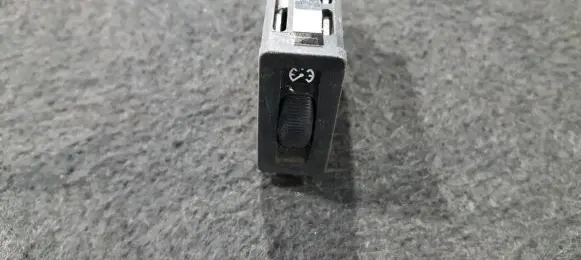 Panel lighting control switch