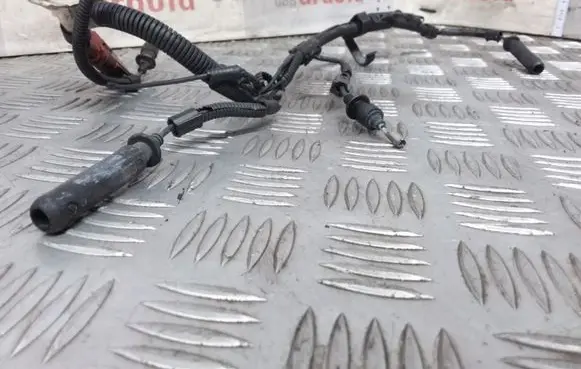 Volkswagen Touareg I Glow plug wires 07D971277