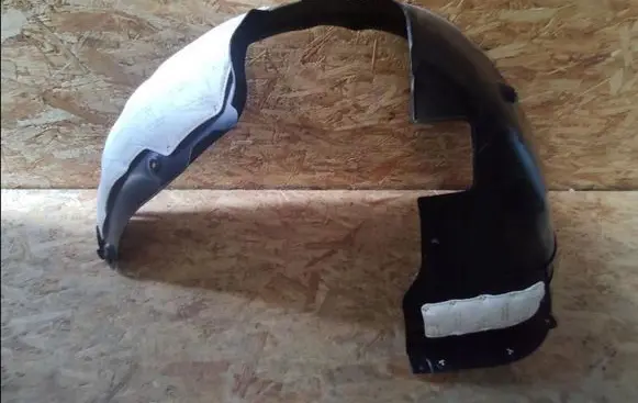 KIA Picanto Front wheel arch liner splash guards 86813J7KA0