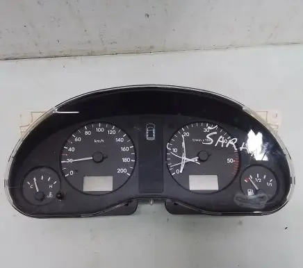 Volkswagen Sharan Speedometer (instrument cluster) 7M0919882