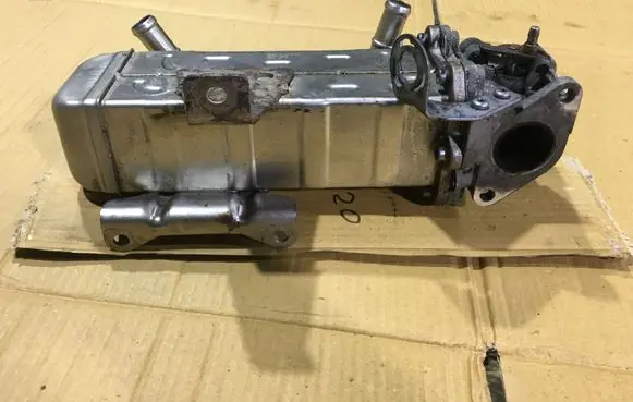 Hyundai Santa Fe EGR valve cooler 284162F140