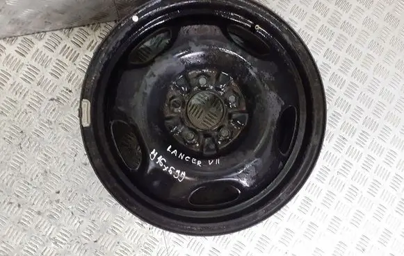 Mitsubishi Lancer X R16 steel rim 
