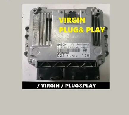 Fiat Ducato Engine control unit/module 51900702 0281015576