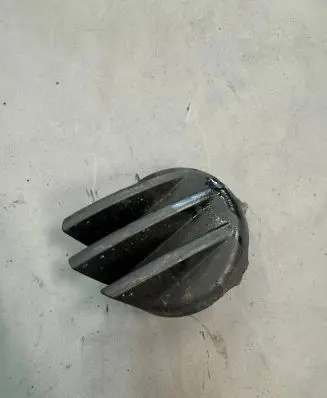 Peugeot Expert Front bumper lower grill 1495558077