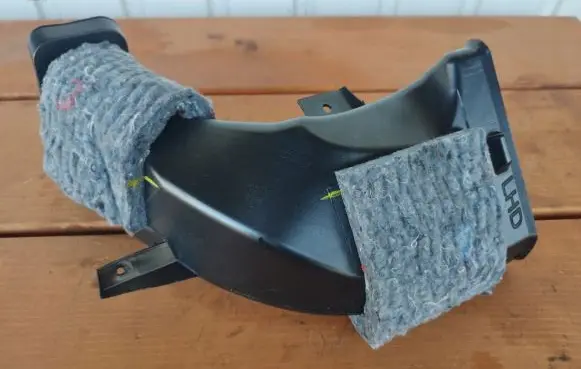 Citroen C5 Aircross Cabin air duct channel 9814162980