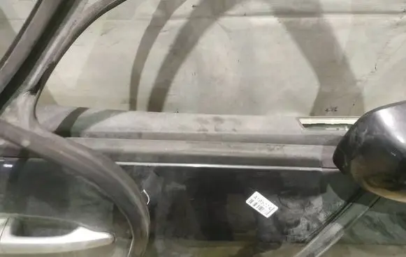 Citroen C8 Front door glass trim molding 