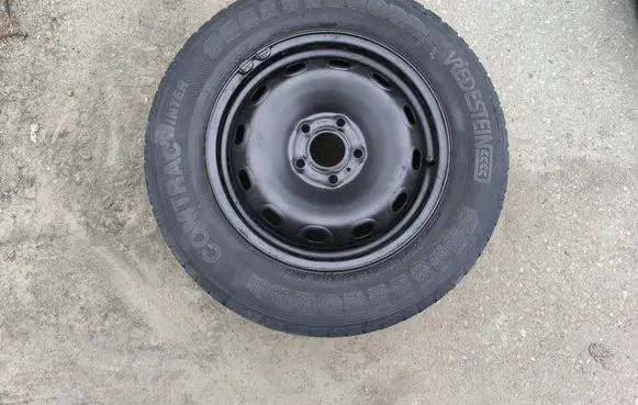 Opel Vivaro R16 spare wheel 