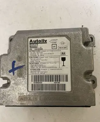Renault Laguna III Airbag control unit/module 606982400