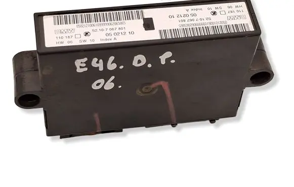 BMW 3 E46 Immobilizer control unit/module 110187