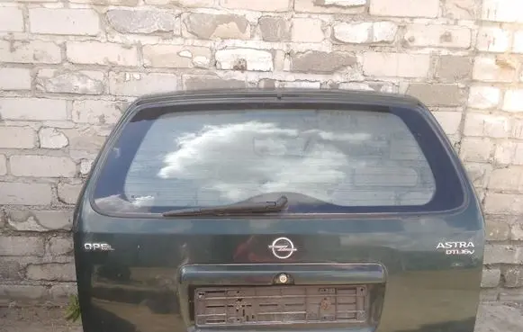 Opel Astra G Tailgate/trunk/boot lid