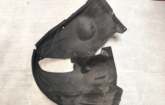 Tesla Model X Front wheel arch liner splash guards 103425000H 32020754
