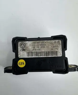 Volkswagen PASSAT B6 ESP acceleration yaw rate sensor 7H0907655A DC76F17ZGE 10170103663