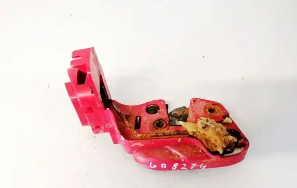 Volvo S80 Seat back rest lock catch 