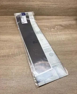 Mercedes-Benz A W169 Rear door glass trim molding A1696987030