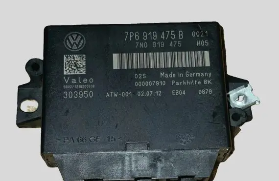 Volkswagen Touareg II Parking PDC control unit/module 7P6919475B 7N0919475