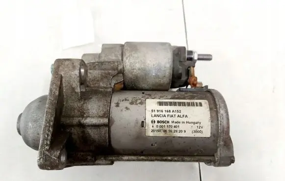Fiat 500X Starter motor 51916168