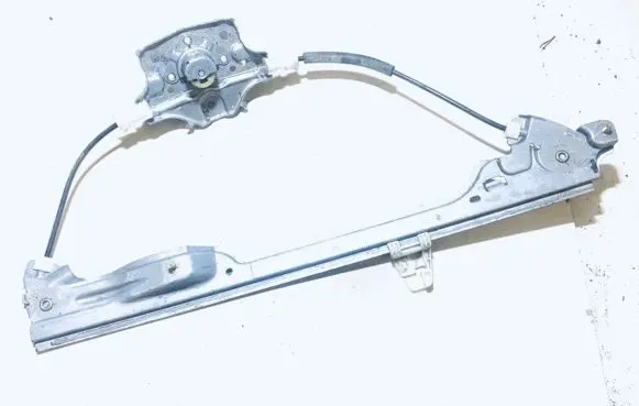 Renault Modus Sliding door window regulator with motor 118277 4106a