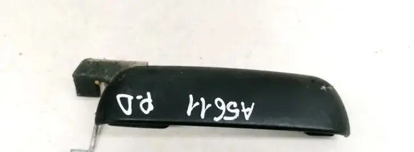Front door exterior handle