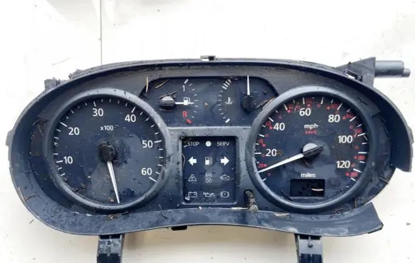 Renault Scenic I Speedometer (instrument cluster) p7700427896a 21650688-1