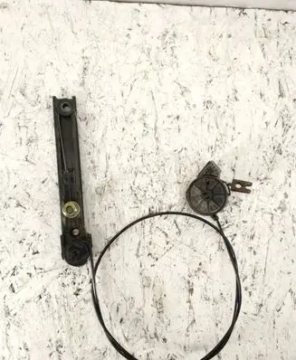 BMW 5 E39 Seat belt adjustment rail 8125856 4696 REPA48274