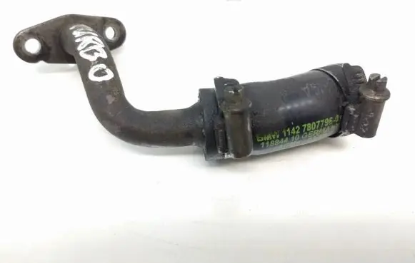 BMW 3 F30 F35 F31 Turbo turbocharger oiling pipe/hose 7807796 11427807796 11884410