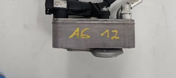 Audi A6 S6 C7 4G Gearbox / Transmission oil cooler V6880004 3244496