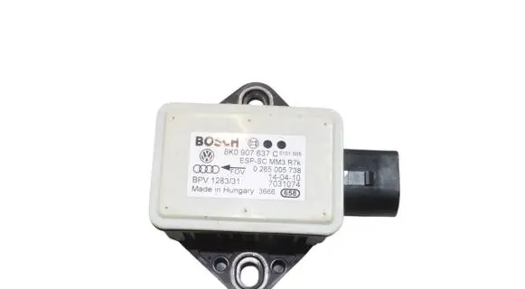 Audi Q5 SQ5 ESP acceleration yaw rate sensor 8K0907637C