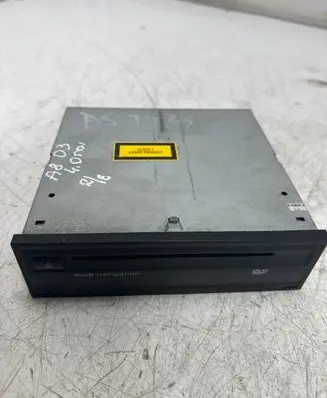 Audi A8 S8 D3 4E Navigation unit CD/DVD player 4E0910887Q