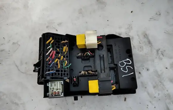 Renault Laguna II BSM Control unit 8200029342B