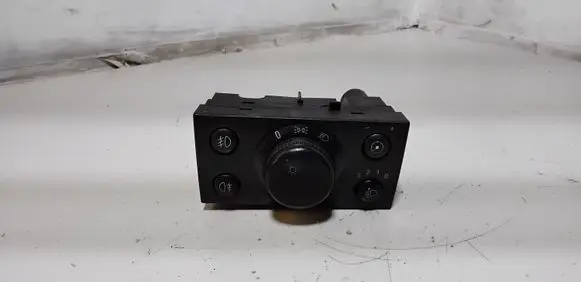 Opel Signum Light switch 13177066