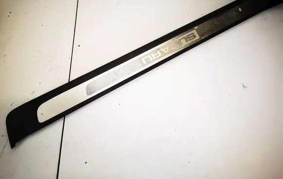 Subaru Outback Front sill trim cover 94060ag070