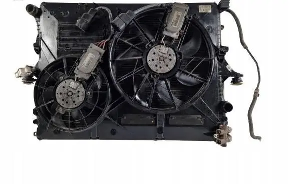 Porsche Cayenne (9PA) Electric radiator cooling fan 7L5422885B