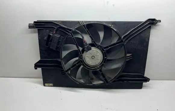 Opel Vectra C Radiator cooling fan shroud AD1022870704R AD1022