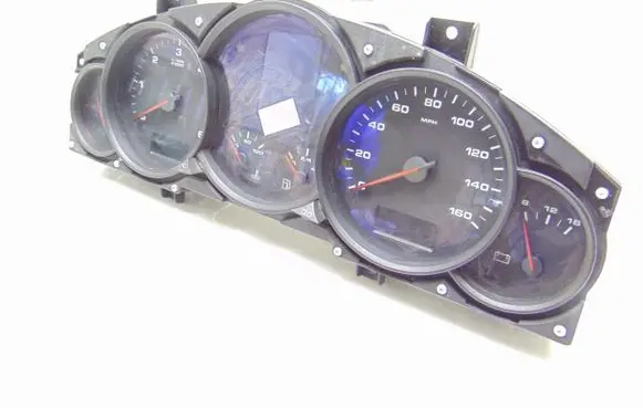 Porsche Cayenne (9PA) Speedometer (instrument cluster) 7L5920975R