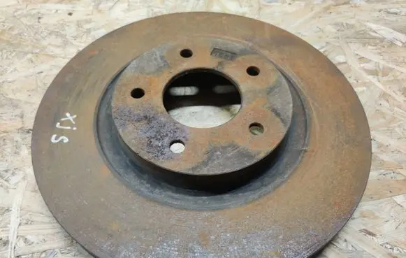 Jaguar XJS Front brake disc RMJC1791AA