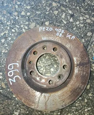 Peugeot 407 Front brake disc 