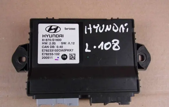Hyundai Santa Fe Other control units/modules 81870S1600