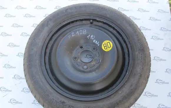 Ford Focus R16 spare wheel 