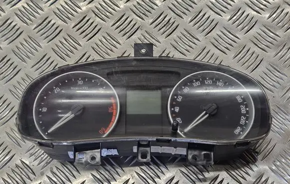 Skoda Fabia Mk2 (5J) Speedometer (instrument cluster) 5J0920810C SKZ7Z0G4154338 V2823466