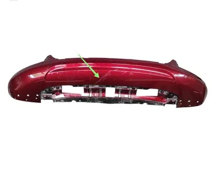 Jeep Grand Cherokee WL Front bumper lip 6SD43TRMAC 7GC69TZZAA