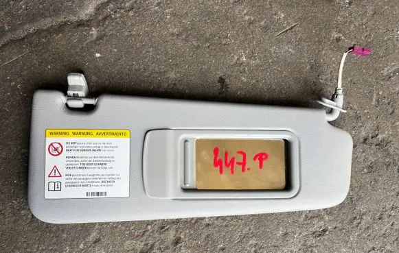 BMW X1 E84 Sun visor