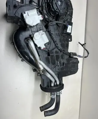 Interior heater climate box assembly